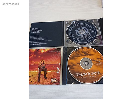 DREAM THEATER CD SETİ - Müzik CD leri Alışverişte İlk Adres