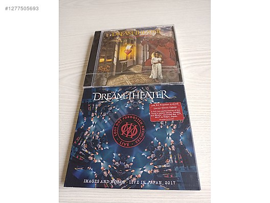 DREAM THEATER İMAGES AND WORDS CD SETİ - Müzik CD leri Alışverişte DREAM THEATER İMAGES AND WORDS CD SETİ - Müzik CD leri Alışverişte
