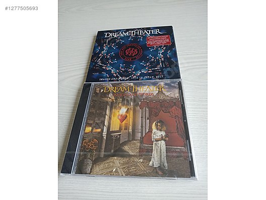 DREAM THEATER İMAGES AND WORDS CD SETİ - Müzik CD leri Alışverişte