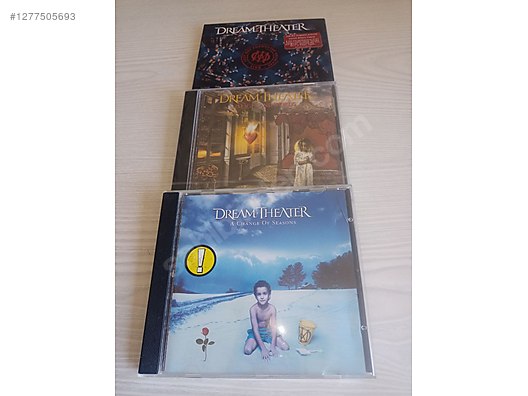 DREAM THEATER CD SETİ - Müzik CD leri Alışverişte İlk Adres
