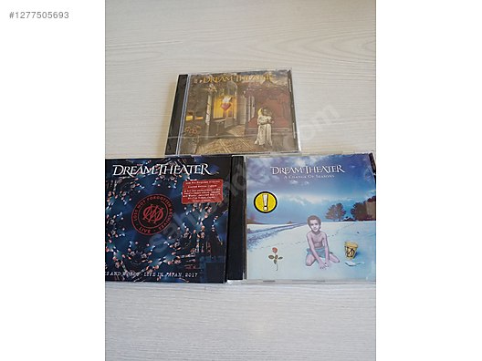 DREAM THEATER CD SETİ - Müzik CD leri Alışverişte İlk Adres