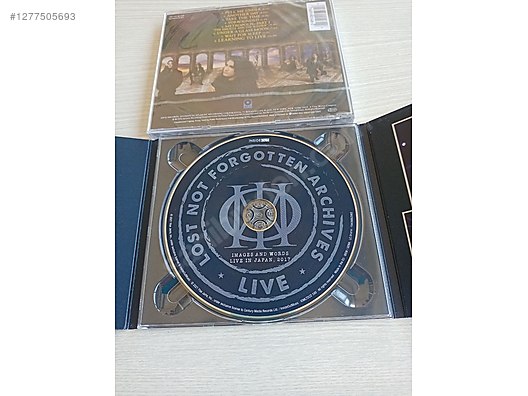 DREAM THEATER İMAGES AND WORDS CD SETİ - Müzik CD leri Alışverişte