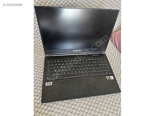 Intel Core i7 Monster Oyuncu Laptop - 1322505698