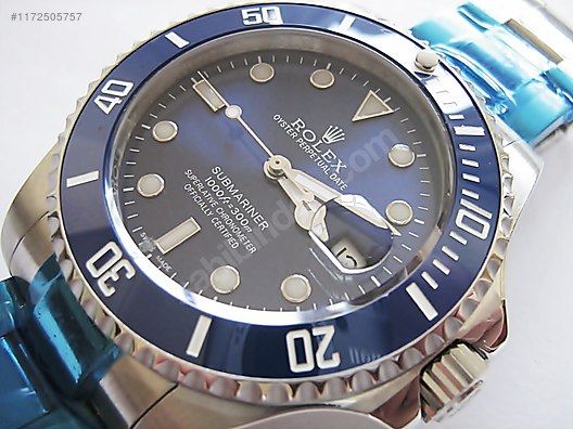 Rolex ROLEX SS ZAR A SUBMAR NER OYSTER SWISS FRANCE 2024 sahibinden da 1172505757