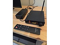 Topping MX3s Hoparlör ve Kulaklık Amfisi & DAC Kumandalı