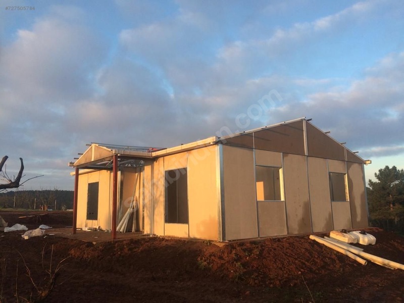 81 m2 PREFABRİK BİNA Satılık Prefabrik Ev İlanları