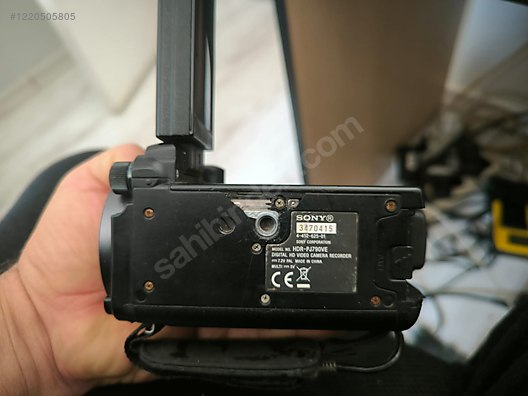 İkinci El ve Sıfır Alışveriş / Fotoğraf & Kamera / Video Kamera / Dijital Kamera / HDD (Harddiskli)