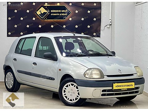 *KOLEKSİYONLUK CLIO HATASIZ BOYASIZ 2.ELDEN 140BİNDE...