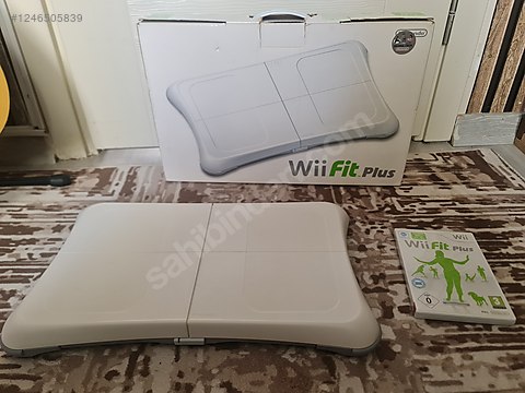 nintendo wii fit plus + balance board kutulu denge tahtası on