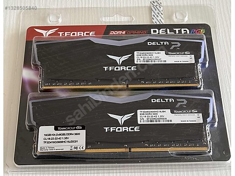 T Force DDR4 Ram 8+8 on sahibinden.com - 1328505840