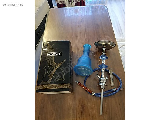 Alcan Kutulu Nargile Seti on sahibinden.com - 1280505846