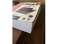 Java2 Bilgisayar eğitim kitabı