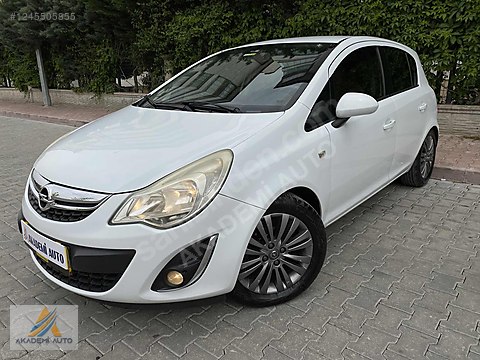 AKADEMİ AUTODAN OPEL CORSA 1.3 CDTI ENJOY 185000...