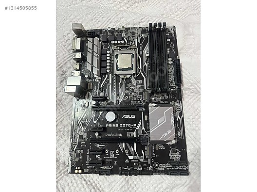 Core i7 7700K/Z270-S01　今週限り値引き İ7 7700k ve anakart sahibinden.comda - 1314505855