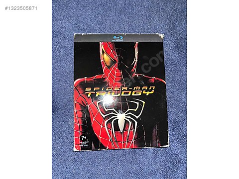 Spider-man trilogy blu-ray set - Yabancı Blu-ray Filmler