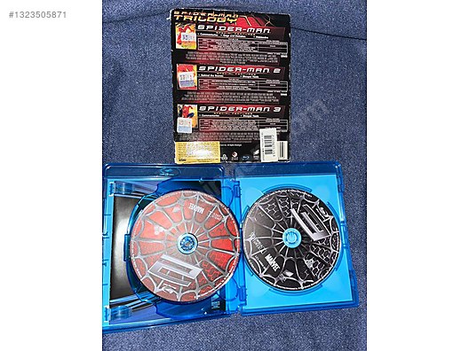 Spider-man trilogy blu-ray set - Yabancı Blu-ray Filmler