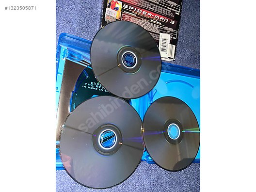 Spider-man trilogy blu-ray set - Yabancı Blu-ray Filmler
