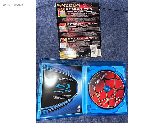 Spider-man trilogy blu-ray set - Yabancı Blu-ray Filmler