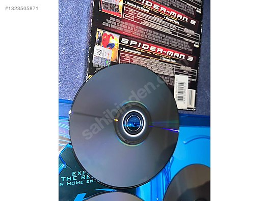 Spider-man trilogy blu-ray set - Yabancı Blu-ray Filmler