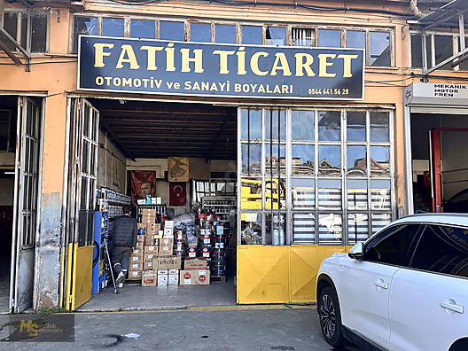 MS Emlaktan Sanayi Sitesinde Satılık Dükkan #1284505885