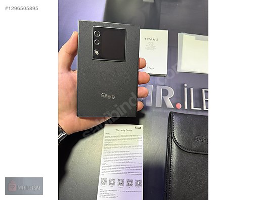 新品同様　Unihertz TITAN2 Unihertz Titan 2 - 最新の5G QWERTY物理キーボードスマートフォン