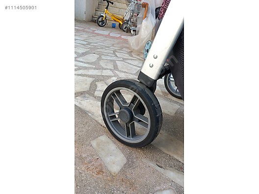 Uppababy cruz outlet rear wheels 2014