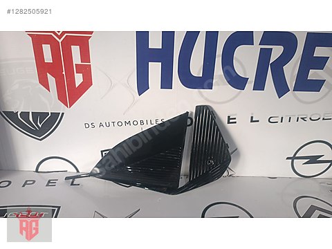 【中古】バッジ Peugeot 408 Sol Ön Tampon Sis Kapağı - 169026969V 9840751080
