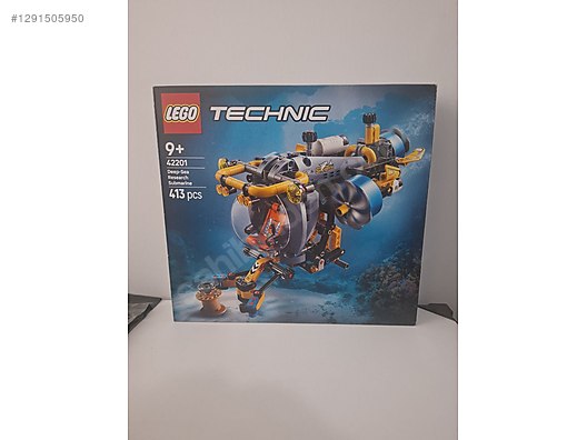 LEGO TECHNİC DENİZALTİ 42201 sahibinden.comda - 1291505950