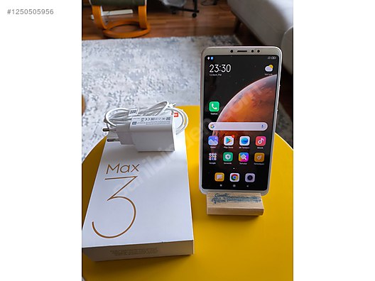 İkinci El ve Sıfır Alışveriş / Cep Telefonu & Aksesuar / Cep Telefonu / Xiaomi / Mi Max 3