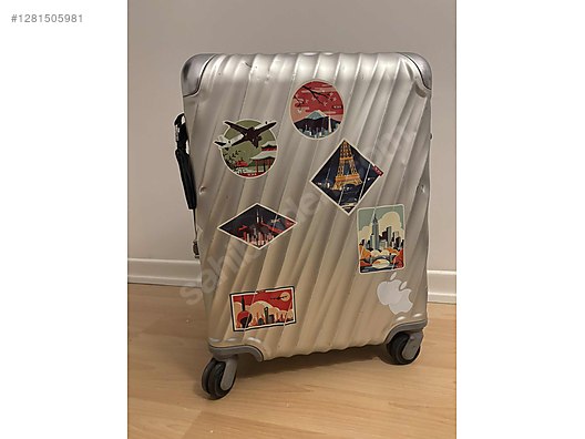 İkinci El ve Sıfır Alışveriş / Giyim & Aksesuar / Valiz & Bavul / Tekli