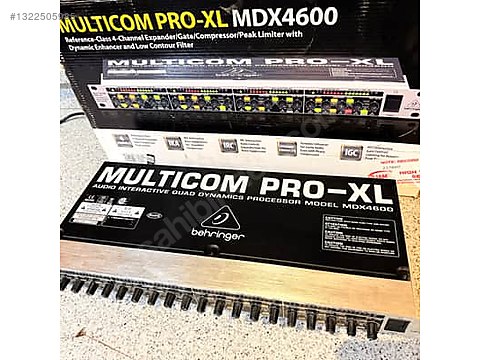 Behringer Halos モーダル・レゾネーターモジュレーター Behringer Kompresör sahibinden.com'da - 1322505985