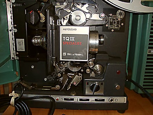 BELL & HOWELL 16 MM SESLİ SİNEMA MAKİNESİ sahibinden.comda
