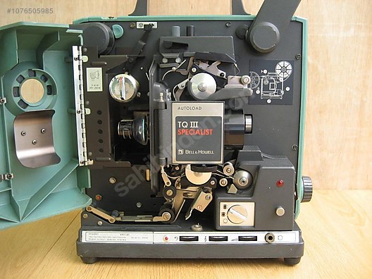 BELL & HOWELL 16 MM SESLİ SİNEMA MAKİNESİ sahibinden.comda