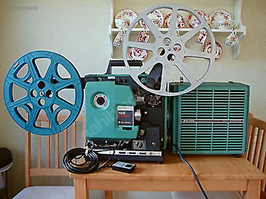 BELL & HOWELL 16 MM SESLİ SİNEMA MAKİNESİ sahibinden.comda
