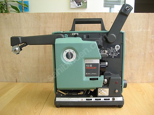 BELL & HOWELL 16 MM SESLİ SİNEMA MAKİNESİ sahibinden.comda