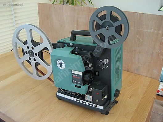 BELL & HOWELL 16 MM SESLİ SİNEMA MAKİNESİ sahibinden.comda