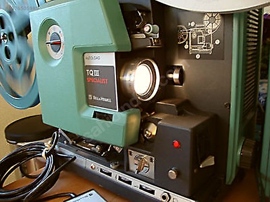 BELL & HOWELL 16 MM SESLİ SİNEMA MAKİNESİ sahibinden.comda