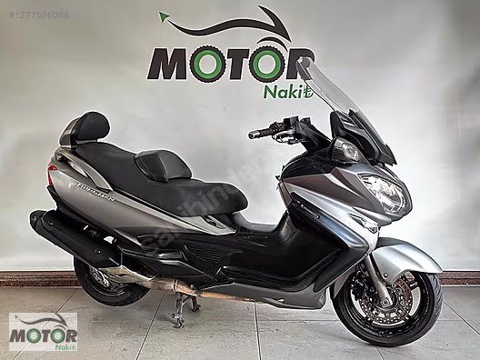 MOTOR NAKİT'den 2015 Bakımlı Burgman 650 ABS K.Kartı Ve Takas #1277506008