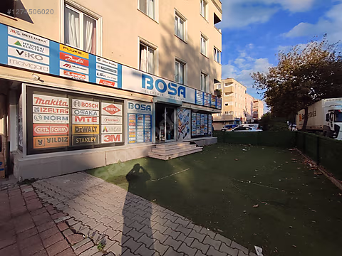 EVLİYA ÇELEBİ MAH.HAT BOYU CAD.ÜZERİNDE 300 M2...