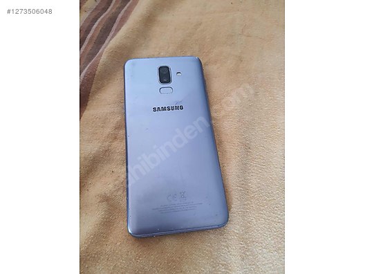 Samsung Galaxy J8 J810 Samsung j8 harika durumda at sahibinden