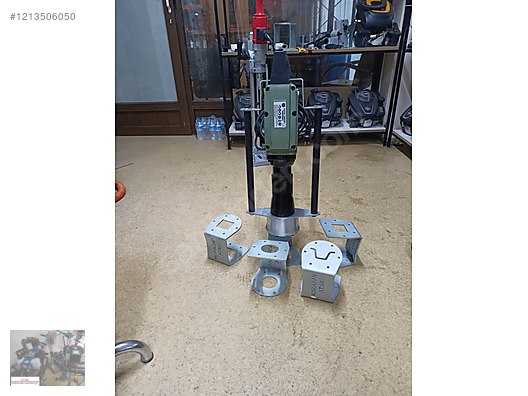 Used & Brand New Items / Garden & Home Improvement / Hand Tools / Electric / Fence & Post Piling Machine