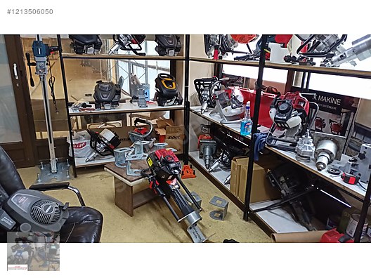 Used & Brand New Items / Garden & Home Improvement / Hand Tools / Electric / Fence & Post Piling Machine