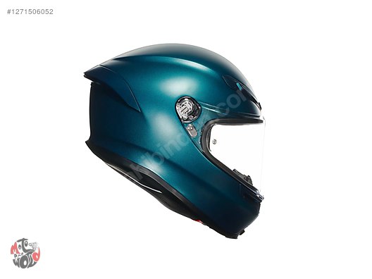 agv k6 petrolio matt K6-S Solid K6 S passes all the tests required by the strict ECE22.06 standard by a large margin Pack Helmet + Intercom Systems