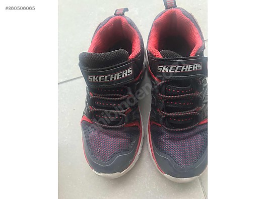 Skechers ışıklı 27 numara ayakkabı 