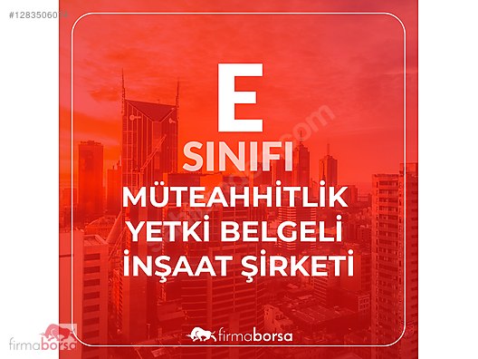 İkinci El ve Sıfır Alışveriş / Diğer Her Şey / Satılık Şirket