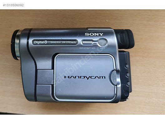 SONY Handycam video Hi8 24倍ズーム 水中ケース付 Sony Handycam Video Hi8 Kamera TAM SET | Tertemiz |Koleksiyonluk
