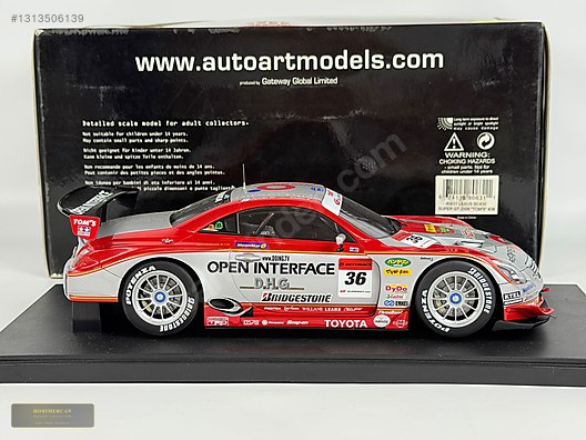 1/18 AUTOart Lexus SC430 Super GT 2006 *HOBİMERCAN 80631 on 1/18 AUTOart Lexus SC430 Super GT 2006 *HOBİMERCAN 80631 on