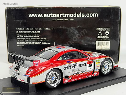 1/18 AUTOart Lexus SC430 Super GT 2006 *HOBİMERCAN 80631 on