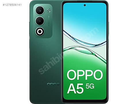 Other / Oppo A5 5G Tr cihazı 1 aylık on sahibinden.com - 1278506141
