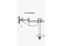 Techtic Cift kol mönitor tutucu